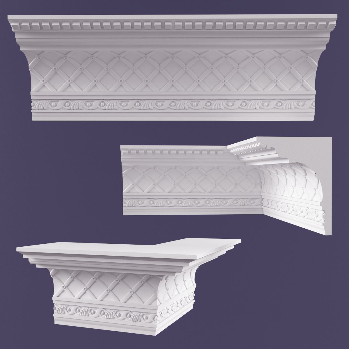 Moulding, Cornice & DS